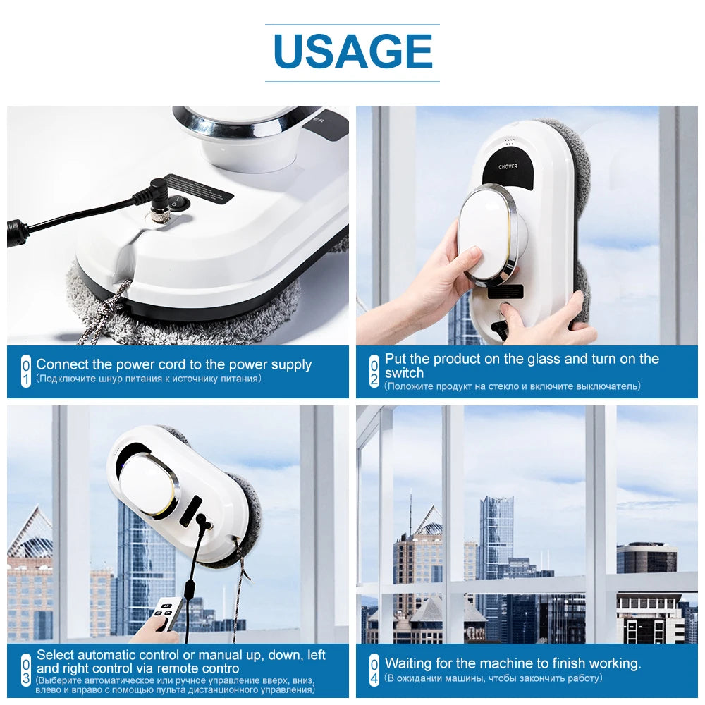 Window cleaning robot