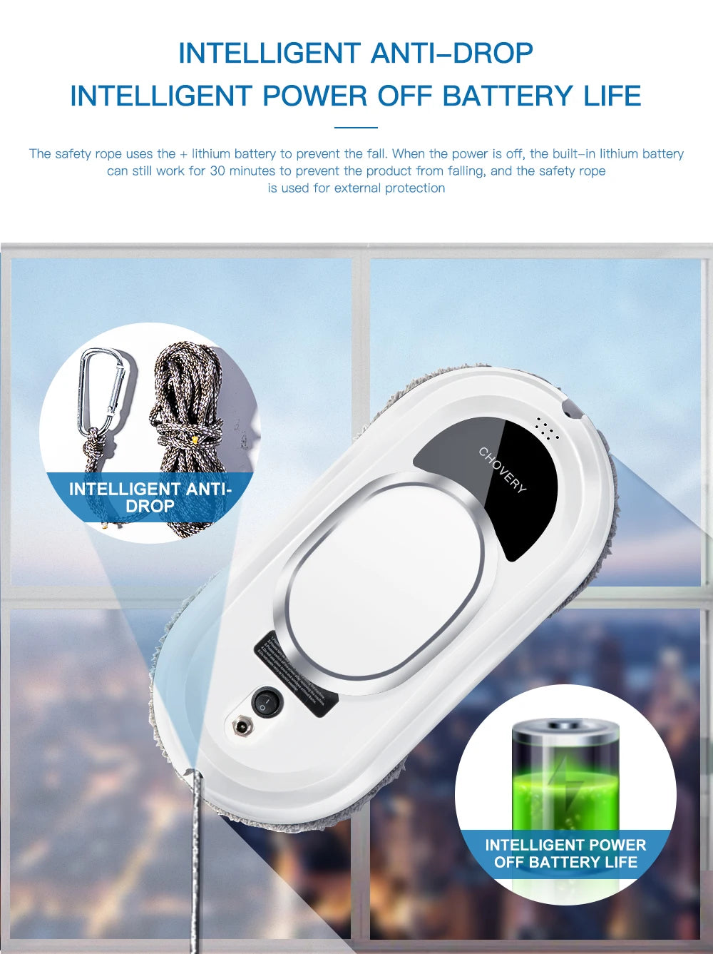 Window cleaning robot