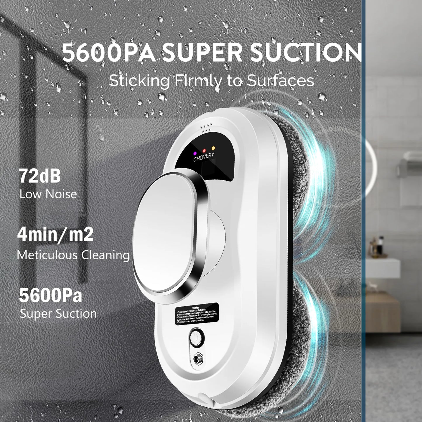 Window cleaning robot