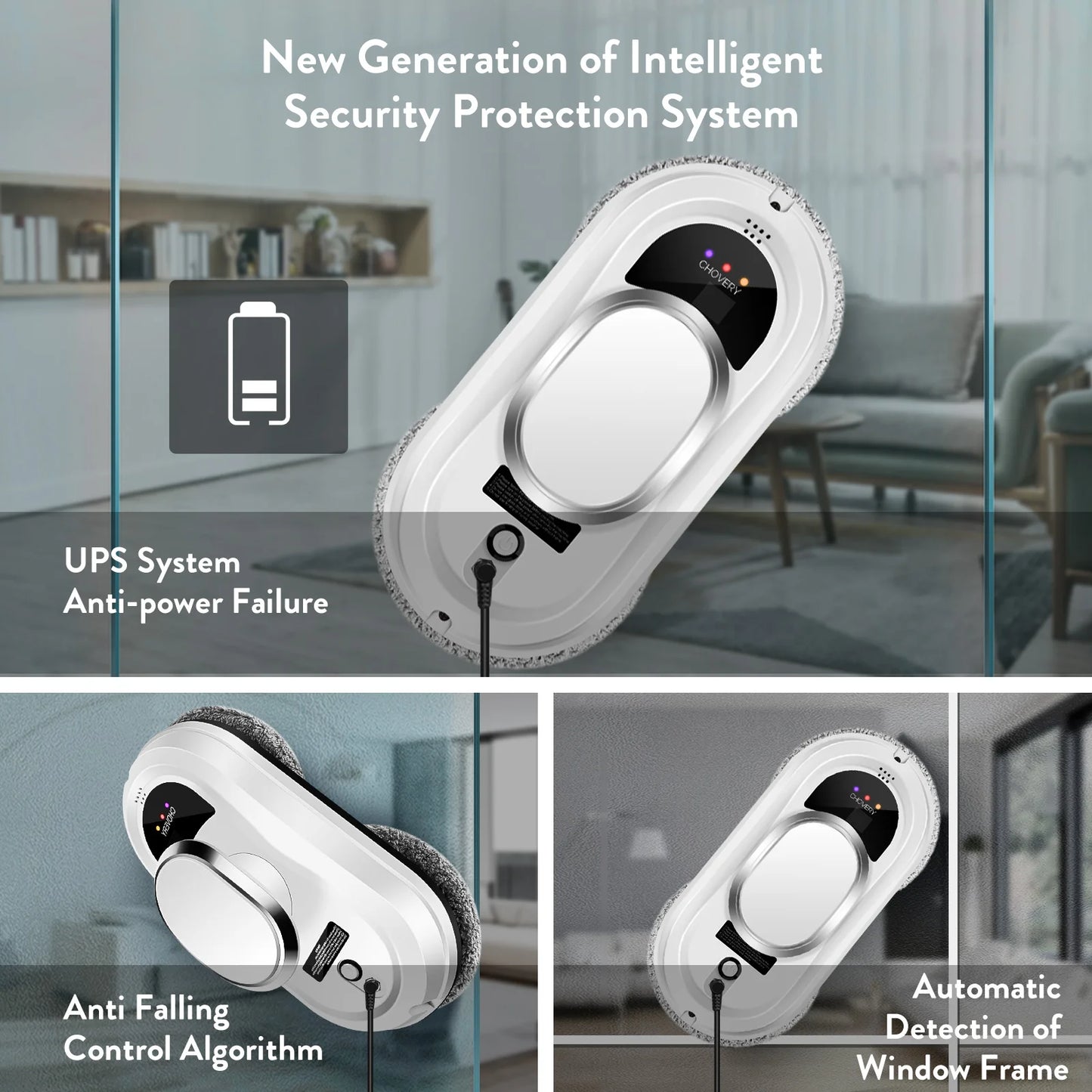 Window cleaning robot