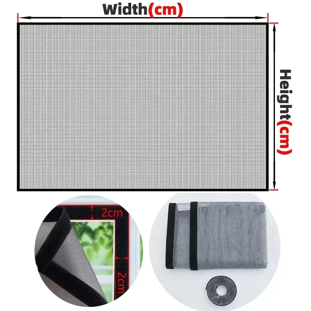 Insect Screen - Width (cm): 90,100,120,130,140