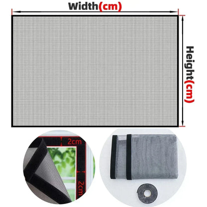 Insect Screen - Width (cm): 90,100,120,130,140
