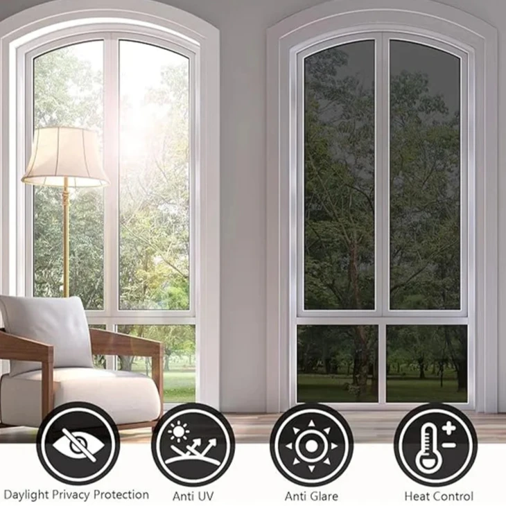Smart Window Privacy Film