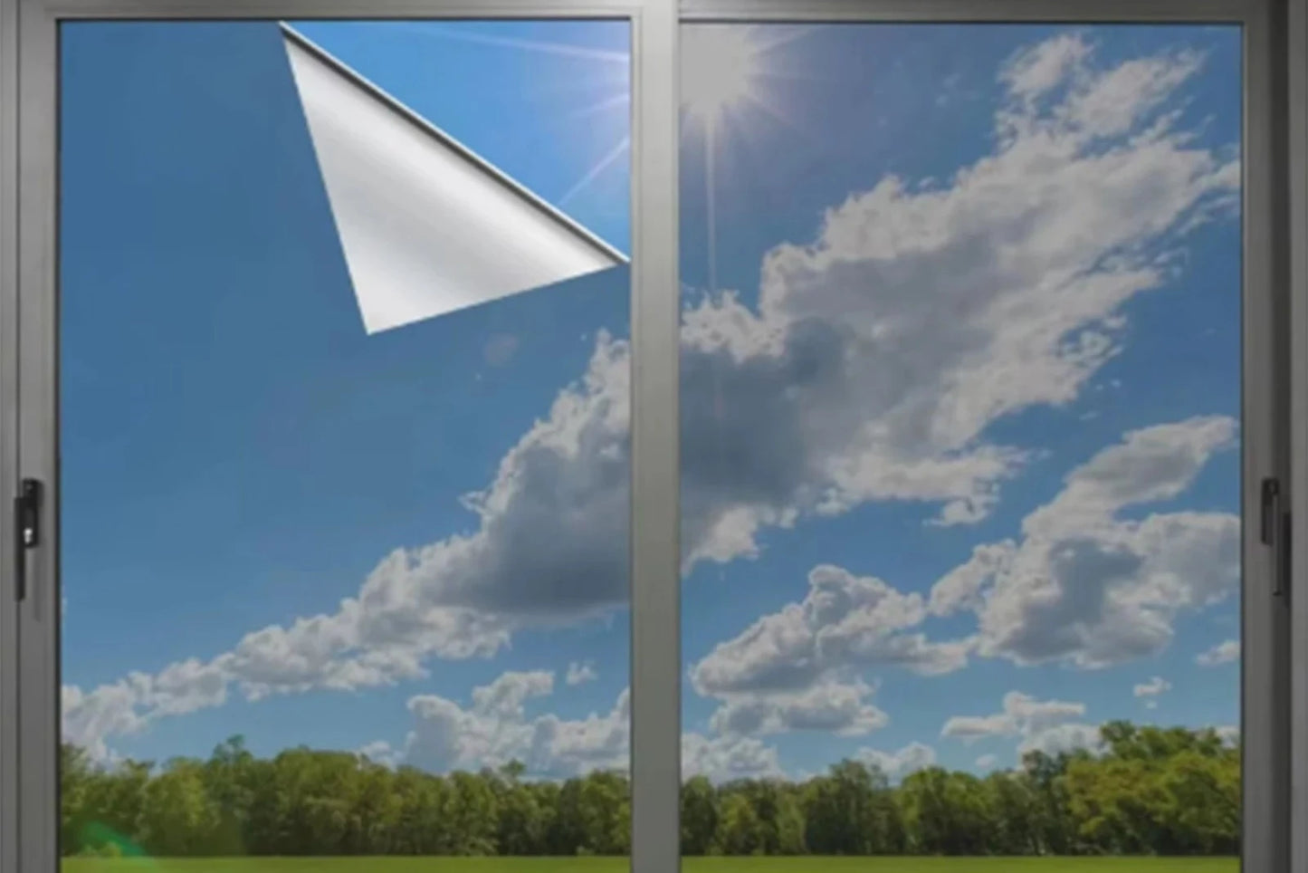 Smart Window Privacy Film