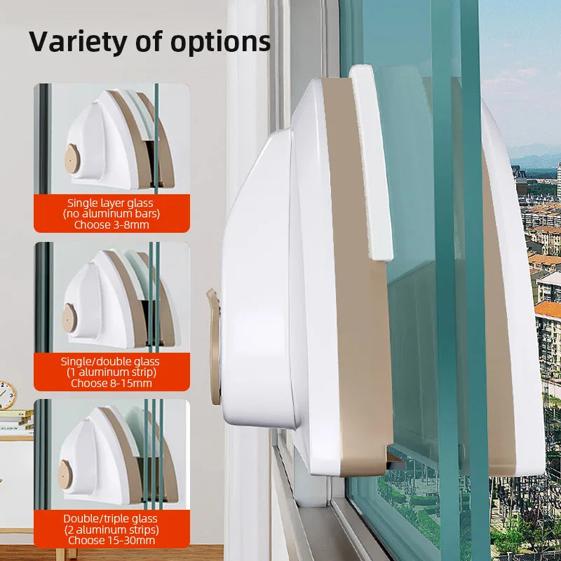 Magnetic Glass Smart Window Cleaning Tool