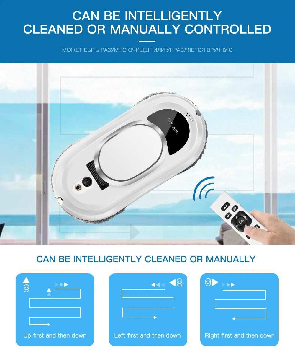 Window cleaning robot