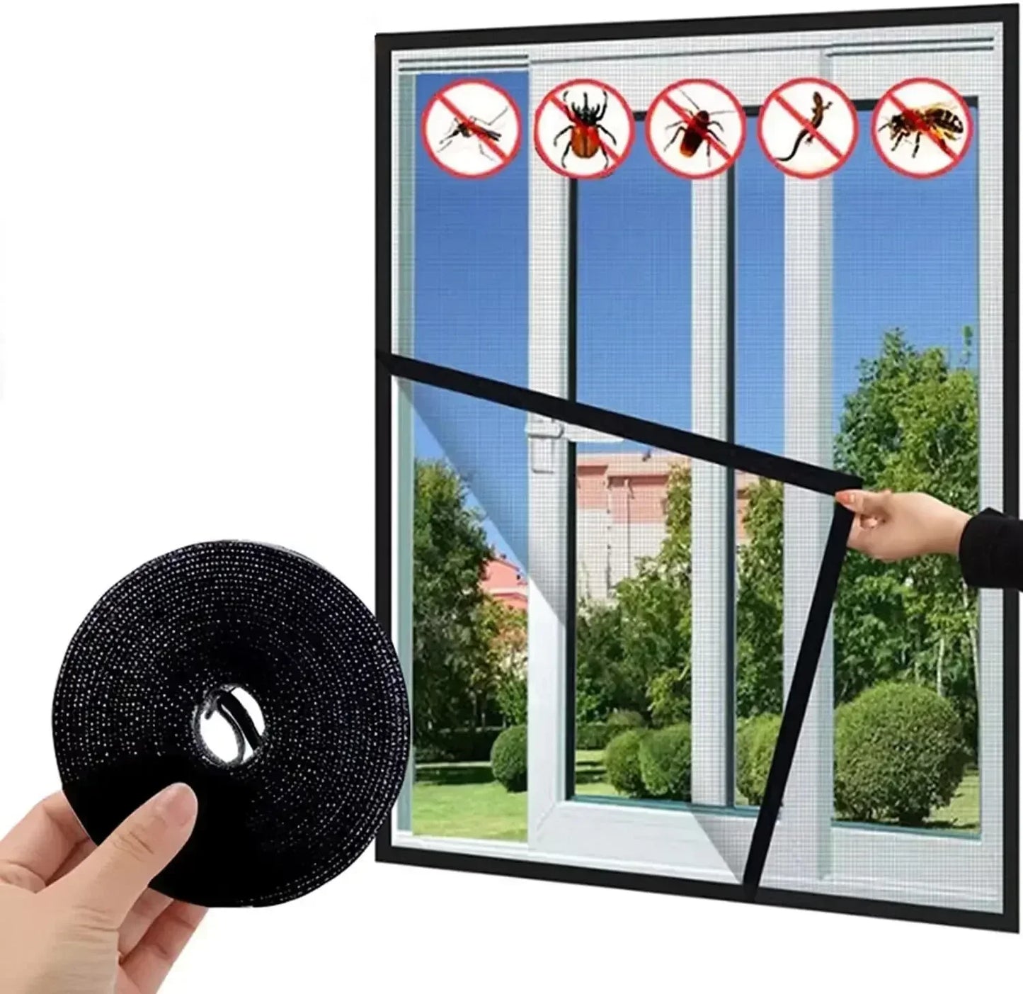 Insect Screen - Width (cm): 150,160,175,185,200